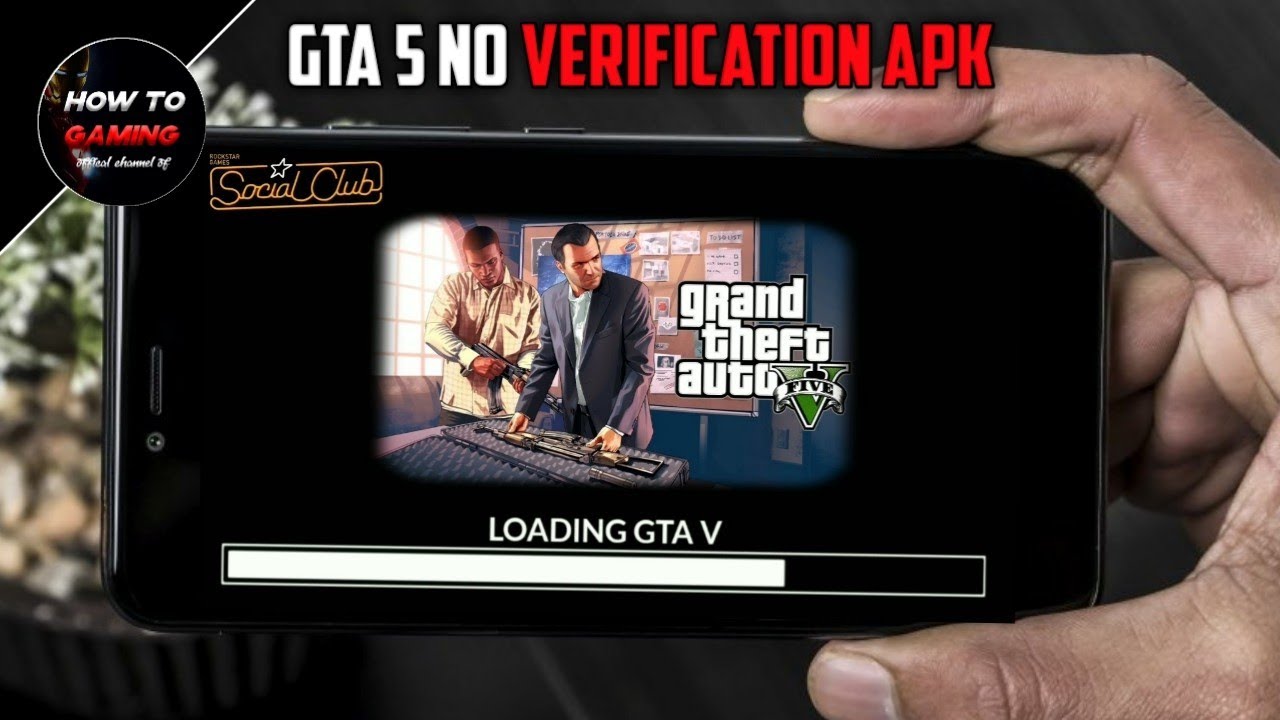 gta 5 apk download no verification